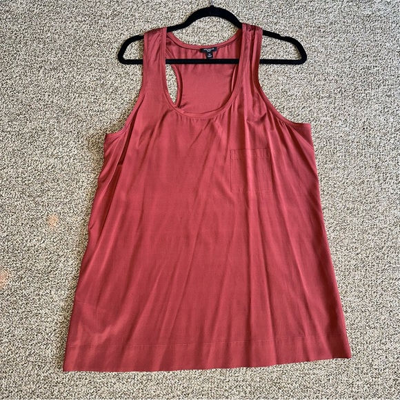 Ann Taylor Silk Tank - Picture 1 of 3